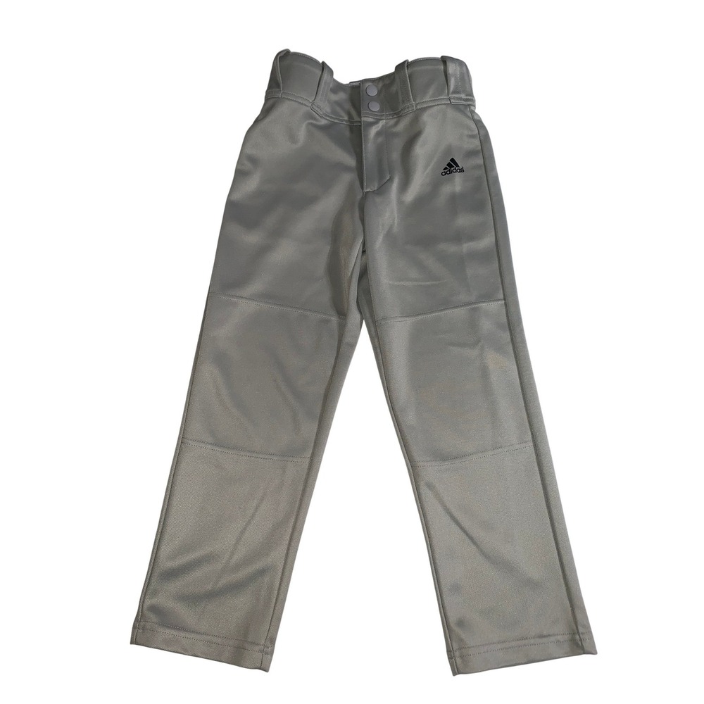 Adidas Climalite Kids Baseball Pants Gray Size XS BBA12016  Youth